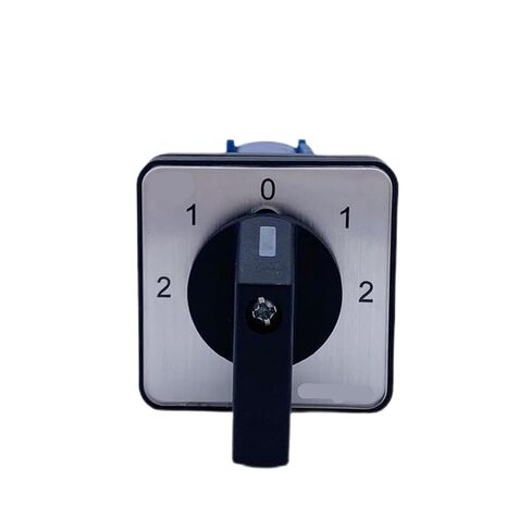LW26-20/6 Cam Switch Panel Mounting Power Rotary Changeover 5 Positions 24 Terminals Screws Silver Contact YMW26 in Saudi Arabia
