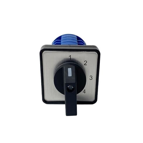 Electrical LW26-20/4 Panel Mount 20A 690V 4 Poles 4 Position Control Motor Circuit Universal Changeover Rotary Cam Switch in Kuwait