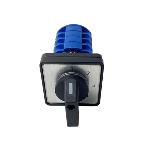 Electrical LW26-20/4 Panel Mount 20A 690V 4 Poles 4 Position Control Motor Circuit Universal Changeover Rotary Cam Switch in Kuwait