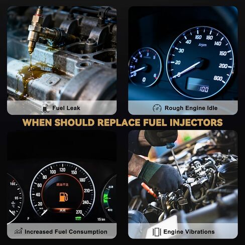 2 قطعة حاقن الوقود 2521068 متوافق مع Polaris 2016-2019 ACE570 2014-2019 RZR 900 Ranger 570 Sportsman 570 2017-2019 Ranger Crew XP 900 2011-2018 RZR 4 900 2016-2019 Ranger Crew 570-4 in Kuwait