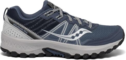 Saucony Men's Excursion Tr14 Blue/Grey Trail Running Shoe 11 W US in Saudi Arabia