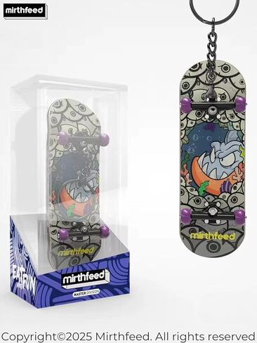 32mm Pro Fingerboard Complete Set | Bearing Wheels | 5 Ply Maple Deck | Anti Skid Grip Tape | Complimentary Tool | Concave Shape in Saudi Arabia