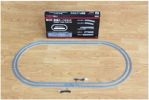 مجموعة السكك الحديدية Lok Han Z Gauge R062 C مجموعة بيضاوية ذات مسار مزدوج in Kuwait