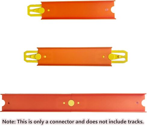 موصلات مضمار السباق للعجلات الساخنة - قطع بديلة متوافقة لآلية الباب الدوارة، متينة ومحكمة، للأطفال من سن 5 إلى 12 عامًا (مجموعة من 30 قطعة) in Kuwait