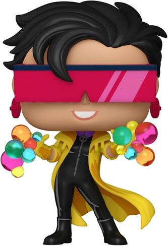 Funko Pop! Marvel: X-Men'97 - Jubilee - 1/6 Odds for Rare Chase Variant - Collectable Vinyl Figure - Gift Idea - Official Merchandise - Toys for Kids & Adults - Comic Books Fans in Saudi Arabia