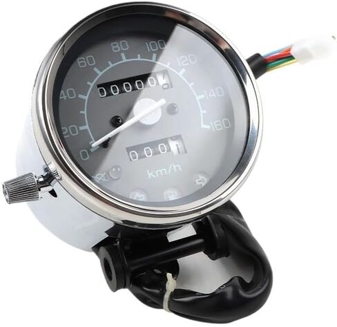 Motobike Meter for Steed VLX400 VLX600 Motorcycle Instrument Cluster Fuel Gauge Tachometer Odometer Motorbike odometers in Saudi Arabia