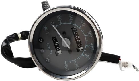 Motobike Meter for Steed VLX400 VLX600 Motorcycle Instrument Cluster Fuel Gauge Tachometer Odometer Motorbike odometers in Saudi Arabia