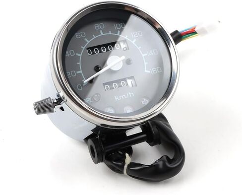 Motobike Meter for Steed VLX400 VLX600 Motorcycle Instrument Cluster Fuel Gauge Tachometer Odometer Motorbike odometers in Saudi Arabia