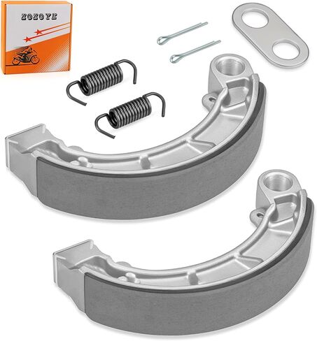 Rear Brake Shoes Kit for Honda Foreman 350 400 420 450 500 520 TRX350 TRX400 TRX450 TRX500 TRX520 06430-HN0-A30 in Kuwait