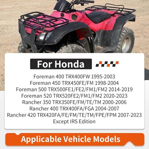 Rear Brake Shoes Kit for Honda Foreman 350 400 420 450 500 520 TRX350 TRX400 TRX450 TRX500 TRX520 06430-HN0-A30 in Kuwait