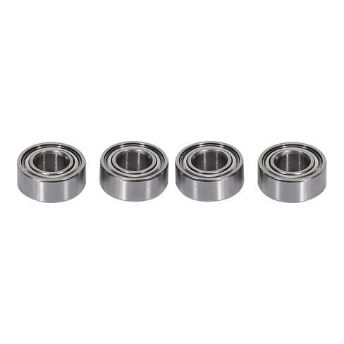 Compatible with JLB for Racing for Cheetah 1/10 Brushless RC Car Parts Accessories 4 Pcs Ball Bearing(5X10X4MM) BE002 RC Accessory in Saudi Arabia