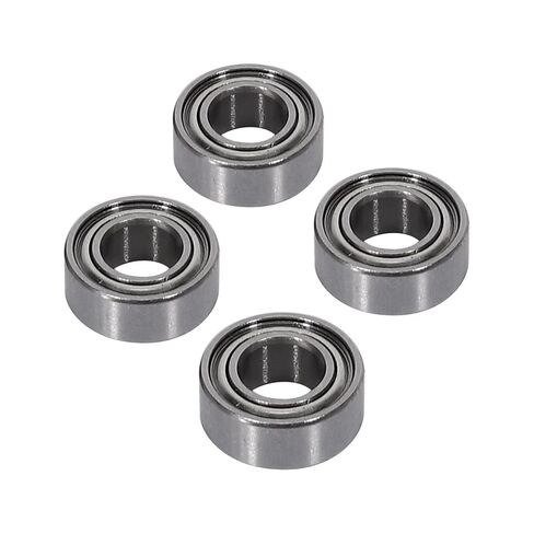 Compatible with JLB for Racing for Cheetah 1/10 Brushless RC Car Parts Accessories 4 Pcs Ball Bearing(5X10X4MM) BE002 RC Accessory in Saudi Arabia