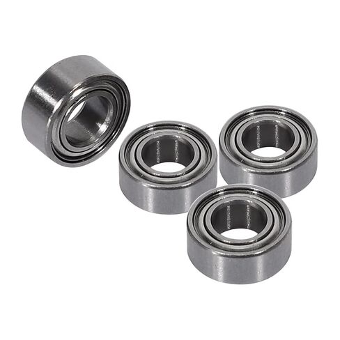 Compatible with JLB for Racing for Cheetah 1/10 Brushless RC Car Parts Accessories 4 Pcs Ball Bearing(5X10X4MM) BE002 RC Accessory in Saudi Arabia