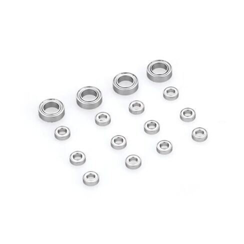 Compatible with WPL C14 C24 B36 for MN D90 for MN-90 for MN99S RC Car Spare Parts Upgrade Accessories 16PCS Steel Bearing 3X6X2mm 6X10X3mm RC Upgrade Spare in Saudi Arabia