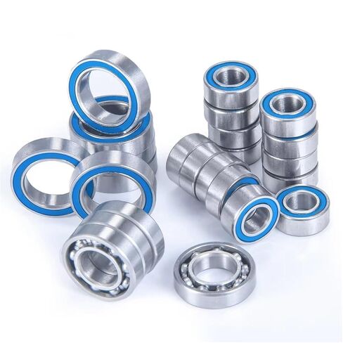 Compatible with Element for Enduro for Sendero for RTR Ball Bearing RC Cars Upgrade Parts 24PCS Complete Bearings Kit Blue RC Upgrade Spare in Saudi Arabia
