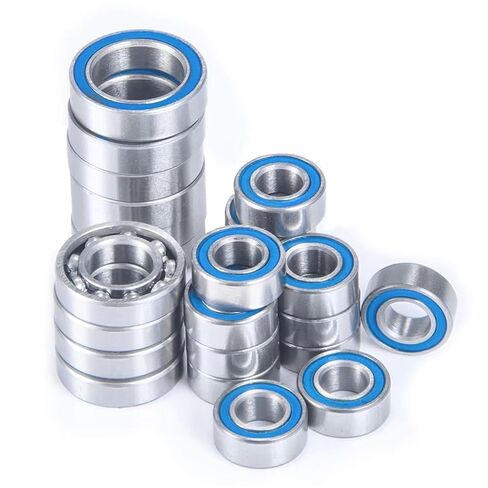 Compatible with Element for Enduro for Sendero for RTR Ball Bearing RC Cars Upgrade Parts 24PCS Complete Bearings Kit Blue RC Upgrade Spare in Saudi Arabia