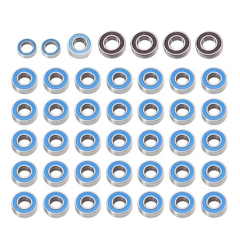 Rc Parts for Tamiya High Lift 42pcs Sealed Bearing Kit RC Car Upgrade Parts Accessories Replacement in Saudi Arabia