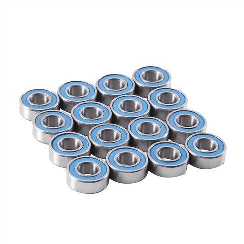 Compatible with Tamiya for WR-02 RC Car Upgrade Parts Modification Spare Replacement Accessories 16Pcs Sealed Bearing Kit RC Upgrade Spare in Saudi Arabia