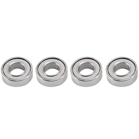 Compatible with WPL C14 C24 C34 C44 for MN D90 for MN-90 for MN99S RC Car Upgrade Parts Spare Accessories 12PCS Steel Bearing 3X6X2mm RC Upgrade Spare in Saudi Arabia