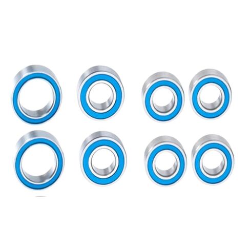 Compatible with Tamiya for TT02 TT-02D 1/10 RC Car Upgrades Parts Accessories 32PCS R32 Rubber Sealed Ball Bearing Kit RC Accessory in Saudi Arabia