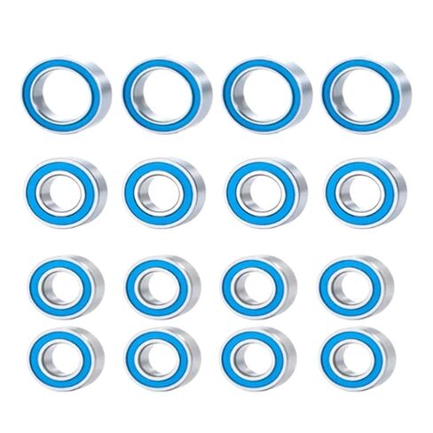 Compatible with Tamiya for TT02 TT-02D 1/10 RC Car Upgrades Parts Accessories 32PCS R32 Rubber Sealed Ball Bearing Kit RC Accessory in Saudi Arabia