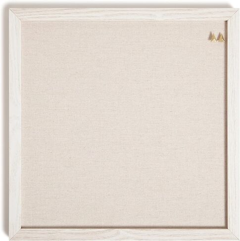 U Brands Rustic Weekly Dry Erase Planner Board, 14 x 14 Inches, Office Supplies, White Wood Frame in Saudi Arabia