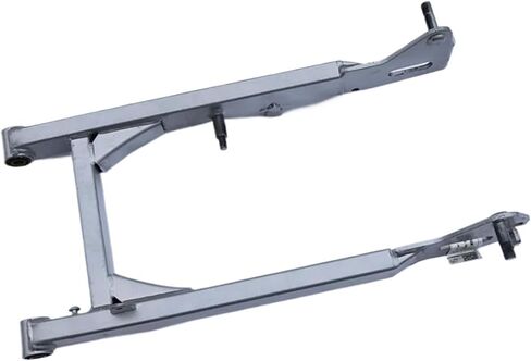 دراجة نارية منحني شعاع اكسسوارات السيارات HJ110/-A HJ110-2/2A/2C/2D الخلفية شوكة مسطحة مهد خلفي شوكة خلفية (HJ110-2) in Saudi Arabia