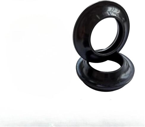 33x45x10.5 33 * 45 Front Shock Fork Damper Shaft Oil Seal Retainers 33 45 Dust Cover Lip For SWING S WING S-WING 125 2007-09(4pc Seal 4pc Cover) in Saudi Arabia