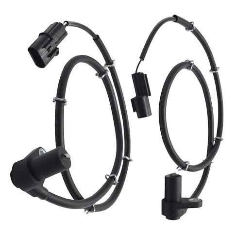ABS Sensor Front Left/Right ABS Wheel Speed Sensor Fit for Mitsubishi Pajero Montero 3.5L MR307046 MR307045 ABS Wheel Speed Sensor(Front Right) in Saudi Arabia