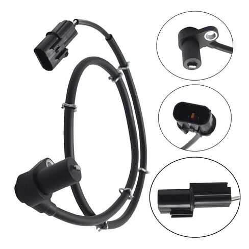 ABS Sensor Front Left/Right ABS Wheel Speed Sensor Fit for Mitsubishi Pajero Montero 3.5L MR307046 MR307045 ABS Wheel Speed Sensor(Front Right) in Saudi Arabia