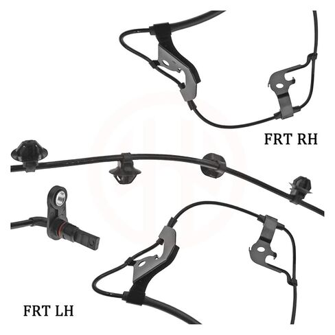 مستشعر ABS مناسب لسيارة Toyota Hilux VIII 2015-2022 2.7 مستشعر سرعة العجلات الأمامية والخلفية اليسرى واليمنى ABS 89542-0K060،89543-0K060،89545-0K240،89546-0K240 مستشعر سرعة العجلات ABS (الجبهة LH RH) in Kuwait