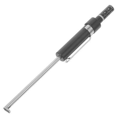 Brake Pad Thickness Gauge Tool Accurate Measurement for Automotive Brake Pads Easy to Use Non-disassembly Design Construction for Versatile Use in Saudi Arabia