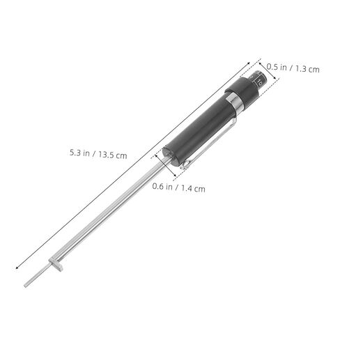 Brake Pad Thickness Gauge Tool Accurate Measurement for Automotive Brake Pads Easy to Use Non-disassembly Design Construction for Versatile Use in Saudi Arabia