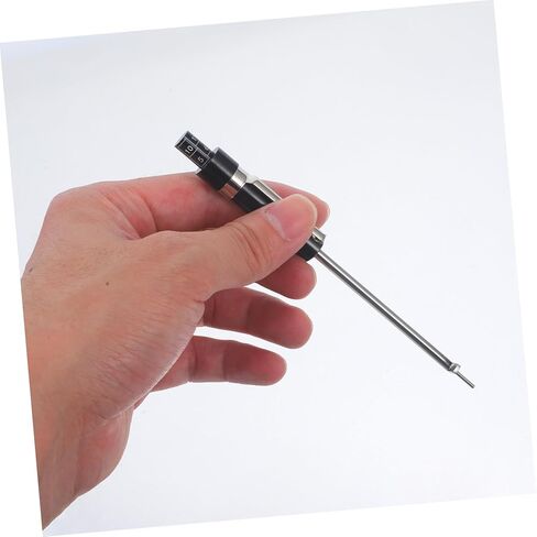 Brake Pad Thickness Gauge Tool Accurate Measurement for Automotive Brake Pads Easy to Use Non-disassembly Design Construction for Versatile Use in Saudi Arabia