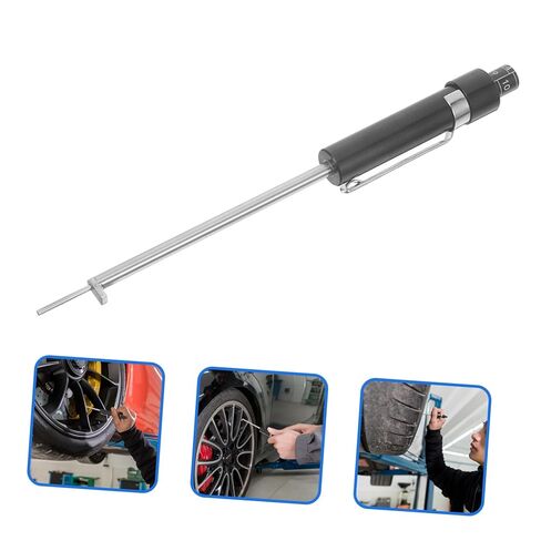 Brake Pad Thickness Gauge Tool Accurate Measurement for Automotive Brake Pads Easy to Use Non-disassembly Design Construction for Versatile Use in Saudi Arabia