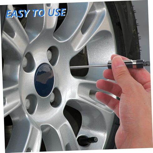 Brake Pad Thickness Gauge Tool Accurate Measurement for Automotive Brake Pads Easy to Use Non-disassembly Design Construction for Versatile Use in Saudi Arabia