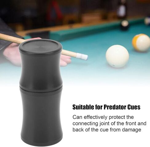 VGEBY واقيات مفاصل البلياردو، أغطية المفاصل ملحقات البلياردو مناسبة للمفترس، أسود (مفصل بطيء) واقيات مفصل شعاعي in Kuwait