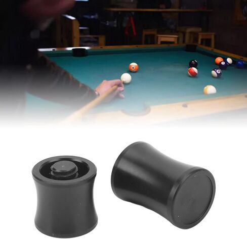 VGEBY واقيات مفاصل البلياردو، أغطية المفاصل ملحقات البلياردو مناسبة للمفترس، أسود (مفصل بطيء) واقيات مفصل شعاعي in Kuwait