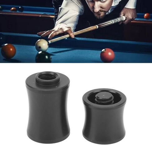 VGEBY واقيات مفاصل البلياردو، أغطية المفاصل ملحقات البلياردو مناسبة للمفترس، أسود (مفصل بطيء) واقيات مفصل شعاعي in Kuwait