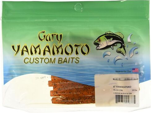 Yamamoto 4" SENKO CREAM WHITE (10 PACK) in Saudi Arabia