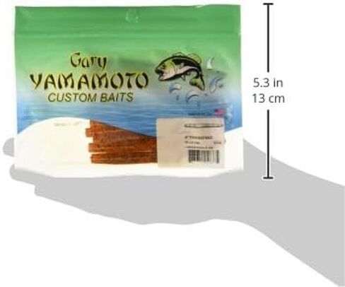 Yamamoto 4" SENKO CREAM WHITE (10 PACK) in Saudi Arabia