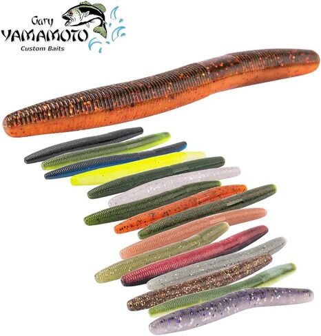 Yamamoto 4" SENKO CREAM WHITE (10 PACK) in Saudi Arabia