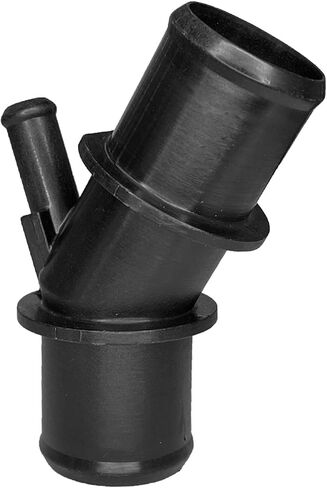 1PCS Upper Radiator Hose Connector Coolant Pipe Adapter, Hose Connector Pipe Adapter Compatible with Toyota RAV4 2009 2010 2011 2012, Replaces 16571-0V020 165710V020 16057-36011 1605736011 in Saudi Arabia