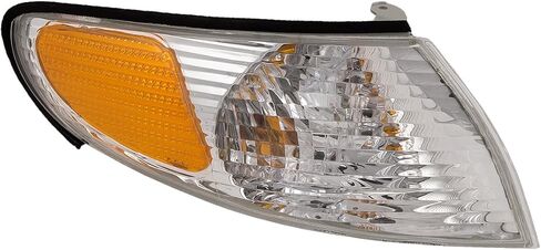 HEADLIGHTSDEPOT Chrome Housing Park Light Compatible with Toyota Solara 1999-2001 Includes Right Passenger Side Parking Light in Saudi Arabia