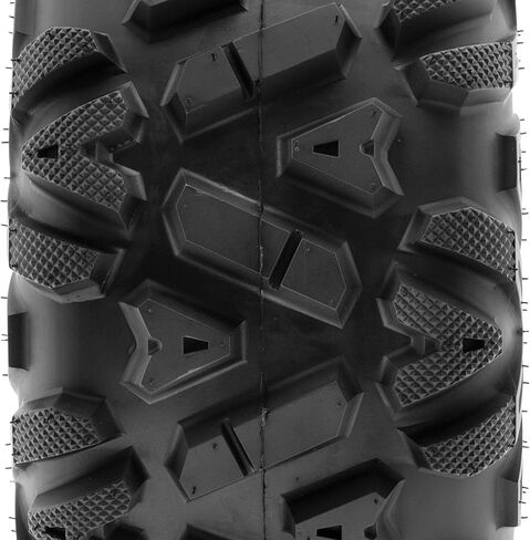 SunF 25x10-11 25x10x11 All Terrain Tire ATV UTV 6 PR Tubeless - A033 POWER I in Saudi Arabia