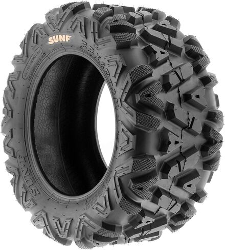 SunF 25x10-11 25x10x11 All Terrain Tire ATV UTV 6 PR Tubeless - A033 POWER I in Saudi Arabia