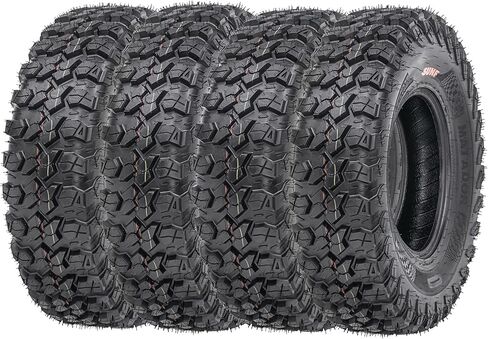 SunF 32x10R14 32x10x14 Aggressive All-Terrain 8 Ply 32" ATV UTV Tires A060 [Set of 4] in Saudi Arabia