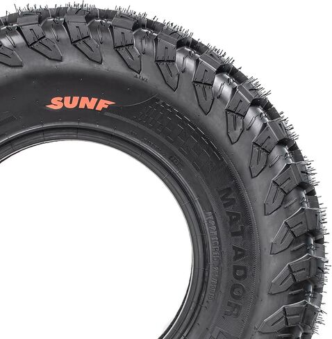 SunF 32x10R14 32x10x14 Aggressive All-Terrain 8 Ply 32" ATV UTV Tires A060 [Set of 4] in Saudi Arabia