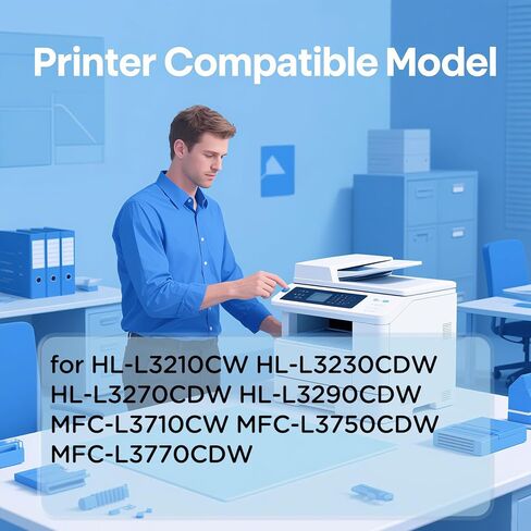 BU-223CL BU223CL Compatible Transfer Belt Unit Replacement for Brother HL-L3210CW HL-L3230CDW HL-L3270CDW HL-L3290CDW MFC-L3710CW MFC-L3750CDW MFC-L3770CDW Printers, High Yield Black in Kuwait