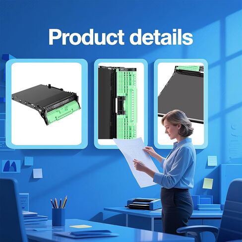 BU-223CL BU223CL Compatible Transfer Belt Unit Replacement for Brother HL-L3210CW HL-L3230CDW HL-L3270CDW HL-L3290CDW MFC-L3710CW MFC-L3750CDW MFC-L3770CDW Printers, High Yield Black in Kuwait